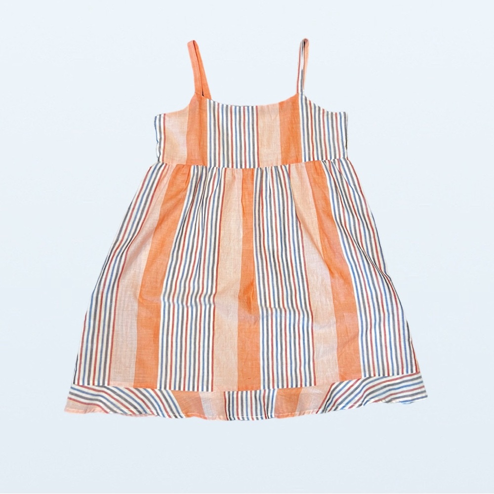 NWOT Sadie & Sage Babydoll Striped Dress, XXS